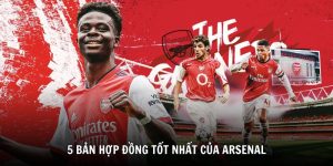 5 bản hợp đồng tốt nhất của Arsenal