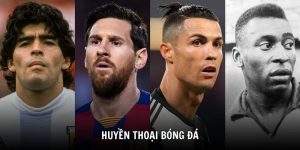 5 huyền thoại bóng đá