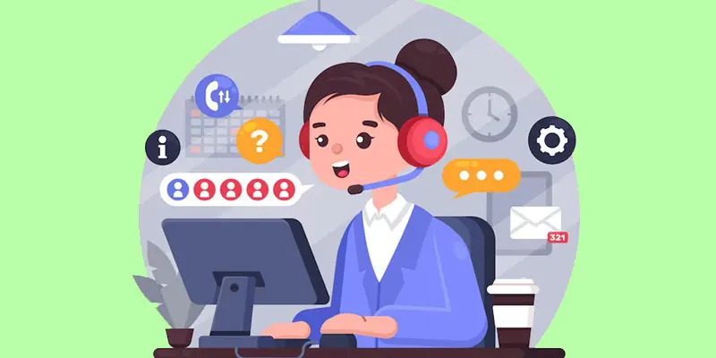 Chăm sóc khách hàng tại VachvoiTV gồm nhiều phương thức khác nhau, dễ dàng liên hệ