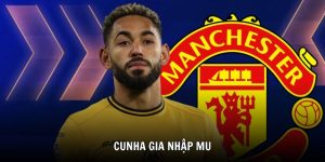 Cunha gia nhập MU