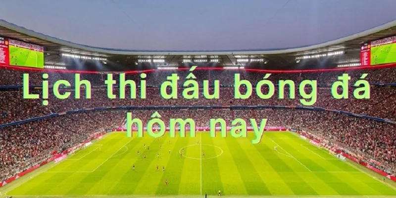 Tổng hợp lịch thi đấu bóng đá các giải đấu lớn