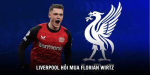 Liverpool hỏi mua Florian Wirtz