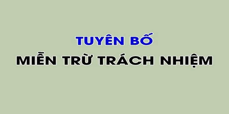 Quy định miễn trừ trách nhiệm đối với người tham gia VachvoiTV
