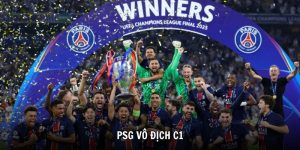 PSG vô địch C1