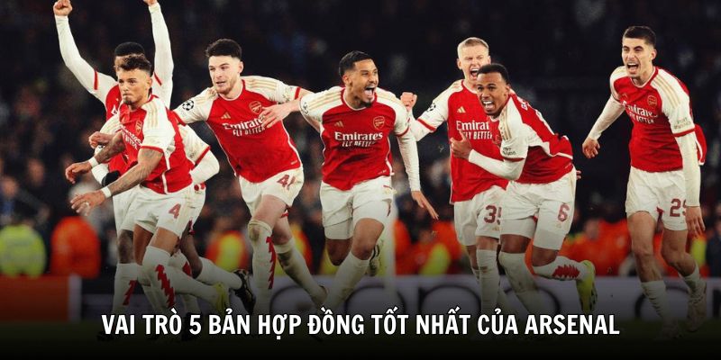 Tìm hiểu vai trò đặc biệt của 5 bản hợp đồng tốt nhất đội hình Pháo Thủ